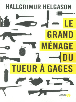 cover image of Le grand ménage du tueur à gages
